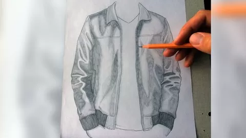 A Beginner's Guide to Drawing Folds and Clothes