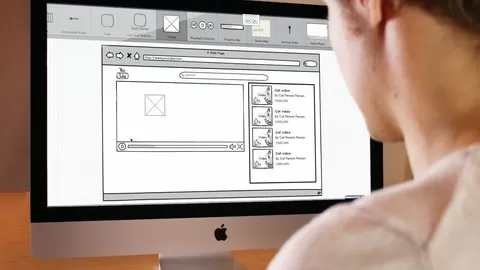 Learn how to wireframe and create realistic interactive prototypes in just 2 hours
