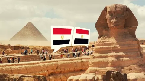 Beginners' lessons by a native Egyptian to help you learn the Arabic spoken by over 90 million people in Egypt.