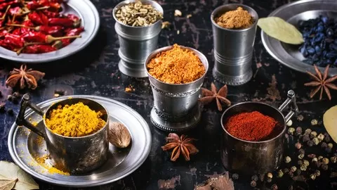 Secrets of cooking delicious Indian food