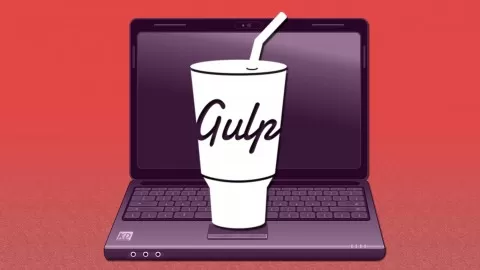 Automate all your front-end tasks with ease and become a Gulp Guru in this workshop-filled course!