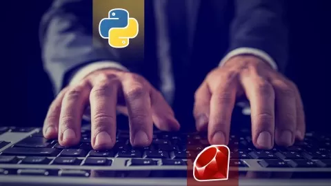 Learn complete python and ruby programming languages from scratch. Also learn GUI Programming.