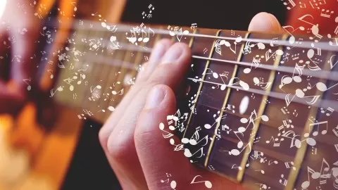 All-in-one Strumming Guitar Course With a Proven Method Learning System