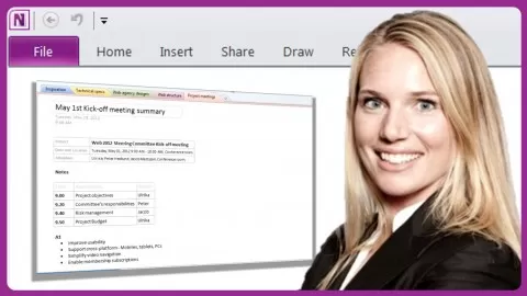 Learn how to effectively use Microsoft OneNote 2010 to take notes