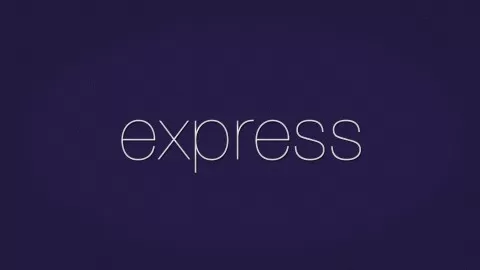 Master Express - the fast and lightweight Node framework for building backend servers