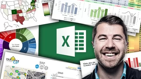 Master 75+ Excel formulas with hands-on demos from a best-selling Microsoft Excel instructor (Excel '07 - Excel 2019)