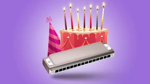 Amaze your friends and family by whipping out a harmonica and wishing them a Happy Birthday - personal and unforgettable