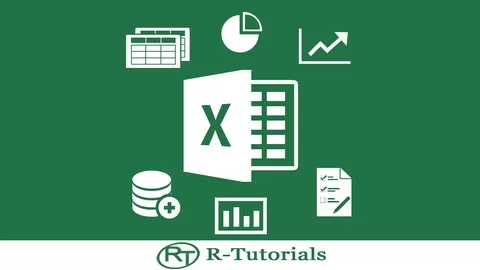 Learn Excel 2016 from scratch or improve your skills and learn new tricks to speed up your work.