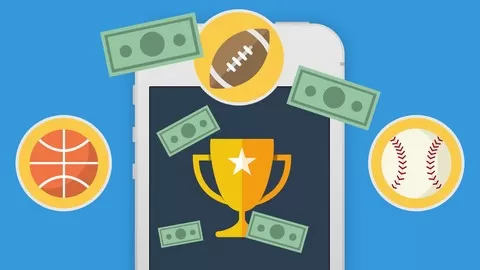 Go from beginner to professional with confidence as you turn a profit with the help of a daily fantasy sports expert.