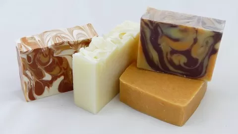 How to make your own soap at home using the cold process soapmaking method. A step by step guide for beginners
