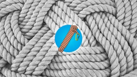 A simple and easy to follow guide on how to tie and use the most important knots in every day life.