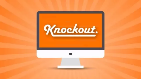 Knockout is a JavaScript library that uses dependency tracking and declarative binding to create responsive display.