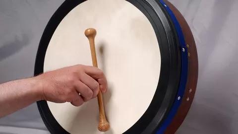 Rhythm and Celtic music go together. Discover this amazing drum and have fun getting into the Celtic groove today.