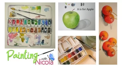Painting in watercolor? Start with the real BASICS. Play