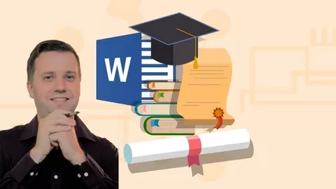Learn skills needed for the Microsoft Word Specialist certificate exam 77-418 (2013) & 77-725 (2016). 9 hours of video.