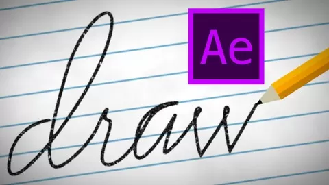 The guide to creating a realistic drawing animation in After Effects through 2D Animation