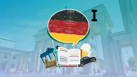 Step by step to fluency. Learn German the right way
