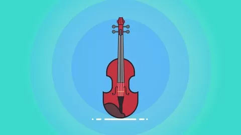 Learn to play violin from zero to playing simple tunes in a few simple steps - suitable for all ages