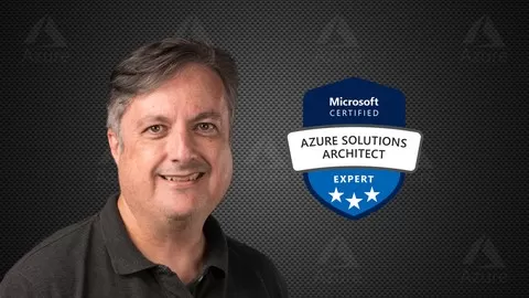 Prove your Azure Architect Technology skills to the world. Complete AZ-300 & AZ-303 course. Update as of Sep 2020.