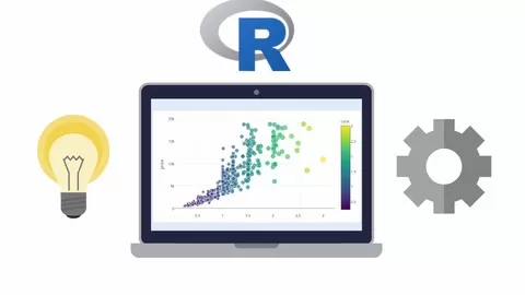 Learn how to use the R programming language for data science and machine learning and data visualization!