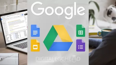 The most complete course on Google Drive