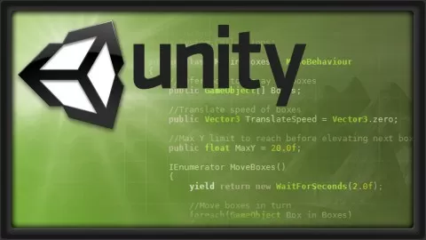 Learn the principle fundamentals of scripting and coding with the C# language for games inside of Unity!