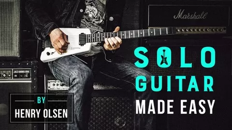 Guitar: Learn to play solo guitar and make guitar solos in less than an hour.