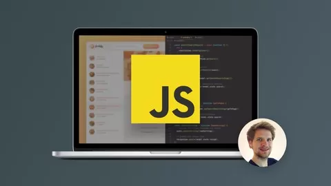 The modern JavaScript course for everyone! Master JavaScript with projects