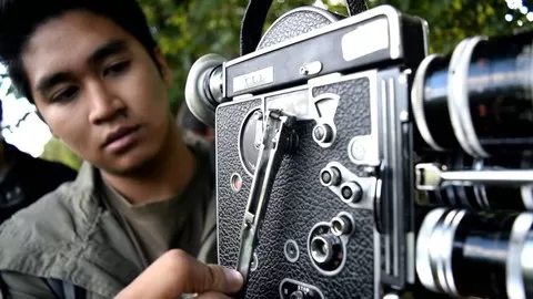 Learn the Art of Shooting "REAL" Film in the Real World. Take your filmmaking to new levels. Film School Online!