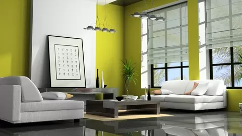 interior decorating for your house-sketchup