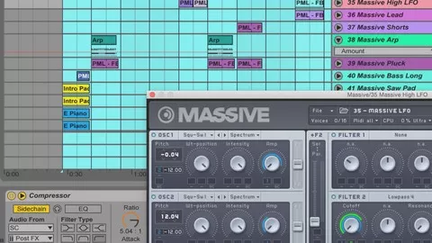 Using Ableton Live & NI Massive to produce a professional Future Bass track step by step