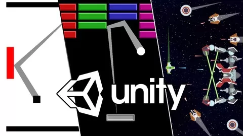 Game development made easy. Learn C# using Unity and create multiple games