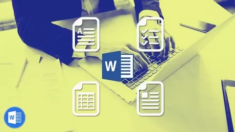 Advance your beginner-level and expert-level skills with Word 2016. A practical course that teaches real world skills!