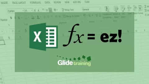 Learn the essentials of Excel formulas in one hour