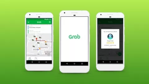 Designing and Prototyping Grab Mobile Application From the Scratch by using Sketch App and Flinto For Mac