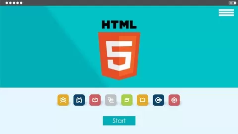 Explore HTML 5 in detail with all its major features