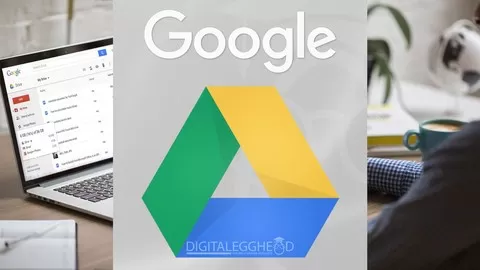 The most complete Google Drive course from a best selling instructor. No prior knowledge required.