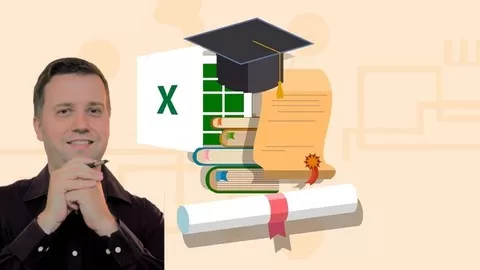 Get certified! Levels 1-5 for Microsoft Excel for Mac 2016. Covers Excel exam 77-727