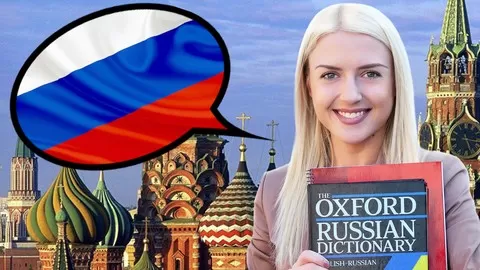 Learn Russian language in just a few weeks :) Fun and easy to follow Russian course. No prior knowledge required.