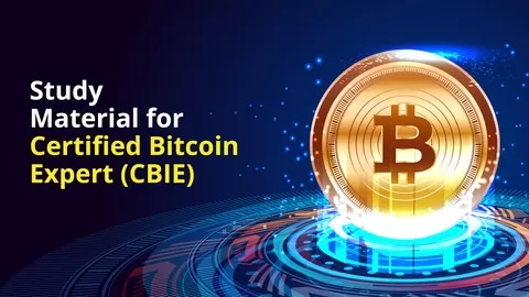Certified Bitcoin Expert CBIE certification by Blockchain Council