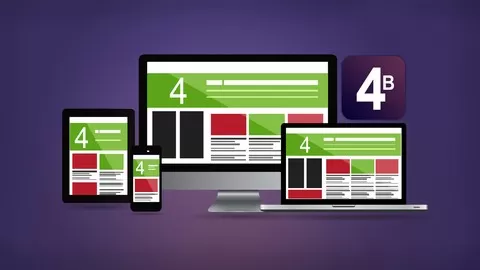 Learn real world Bootstrap development by building professional websites