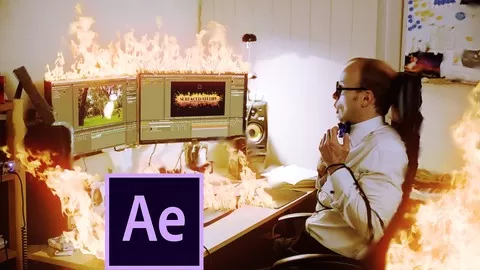 Learn How To Use Adobe After Effects To Create Cool Motion Graphics & Visual Effects - For Beginners
