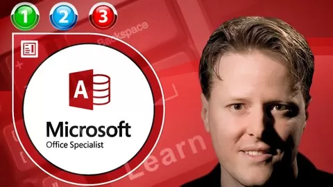 Develop dynamic Access databases fast in this easy to learn Microsoft Access Course (2010