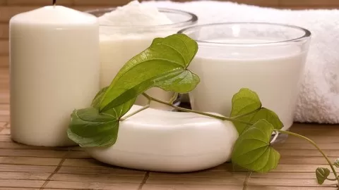 Learn to make soap using any kind of milk