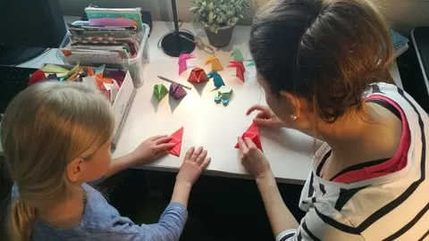 Fun and Exciting Origami Models to Inspire Children's Creativity Skills