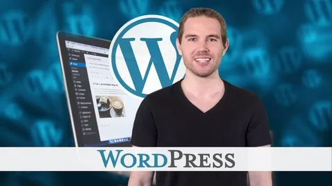 Build a professional Wordpress website without knowing any code! Setup hosting