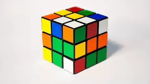 Guaranteed solving of a standard Rubik's cube by watching this course
