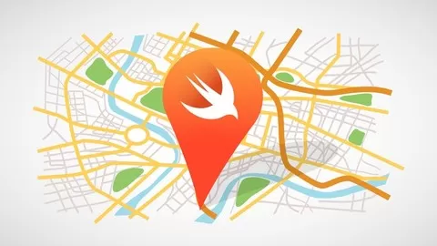 Learn the art of creating MapKit iOS applications using Swift from start to finish.