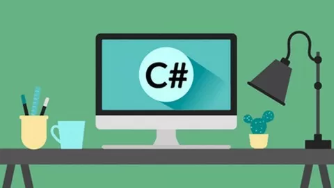Learn C# like a Professional! Start from the basics and go all the way to creating your own applications and games!