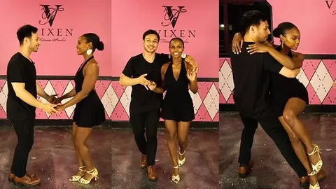 Learn to dance Bachata the easy way! by taking our easy to follow step-by-step course.
